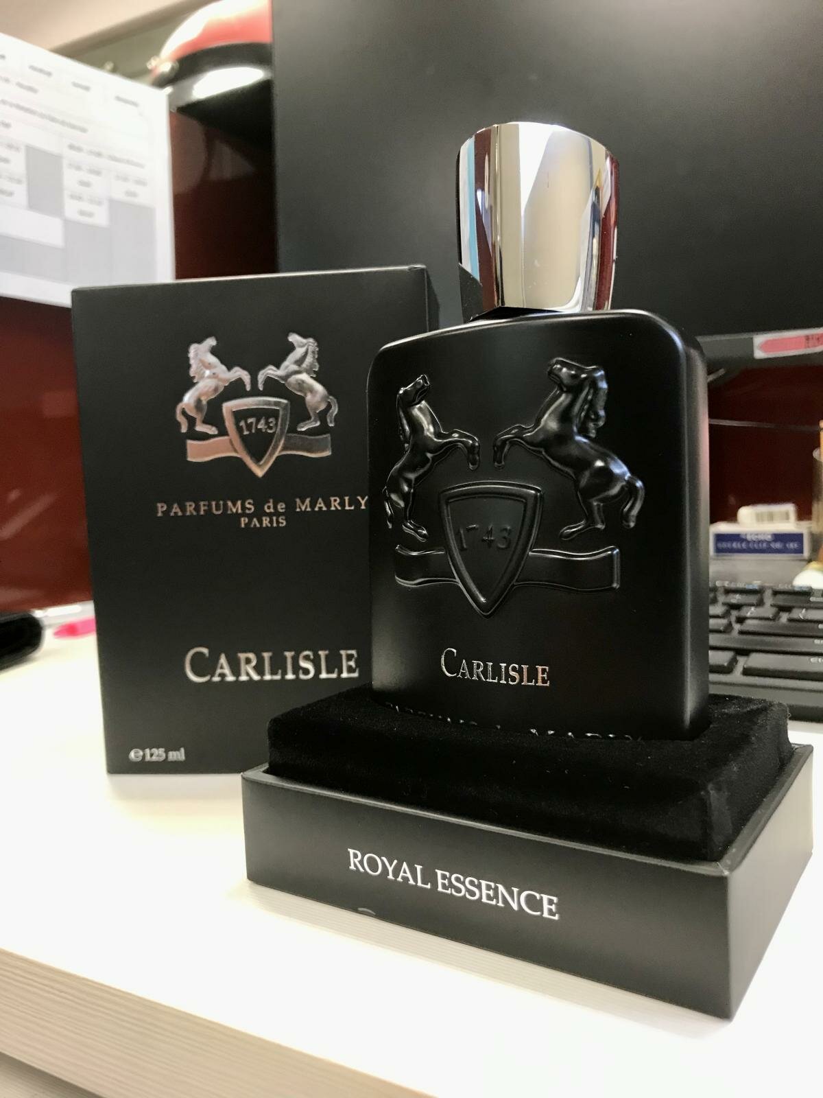 Парфюмерная вода LES PARFUMS DE MARLY "CARLISLE", унисекс, 125 мл — фото 1
