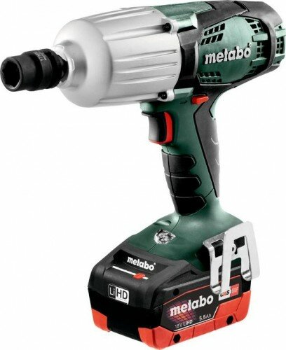 Гайковерт аккумуляторный METABO SSW 18 LTX 55 Ач LiHD 600 ударный 602198660