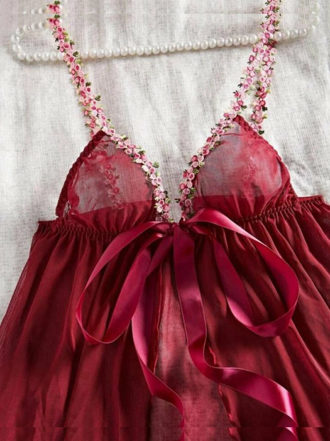 Пижама , размер standart, бордо — фото 1