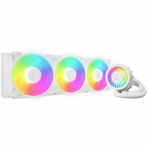 Жидкостная система охлаждения Arctic Cooling Liquid Freezer III-420 A-RGB White Multi
