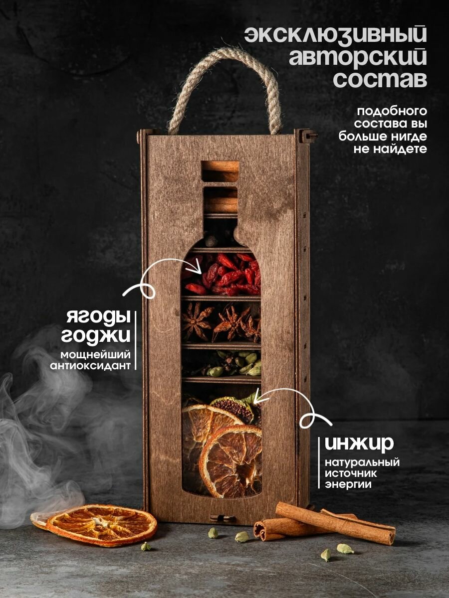 Набор специй для глинтвейна / Смесь для глинтвейна / Приправа