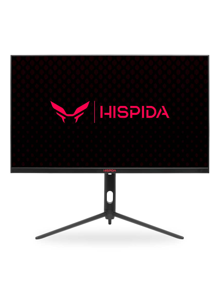 Монитор 27' NERPA HISPIDA GI27Q27HE IPS 2560x1440, 275 Гц, 1 мс, 16:9, 300 кд/м², 2xHDMI, 2xDP, FreeSync, Low Blue Light, черный