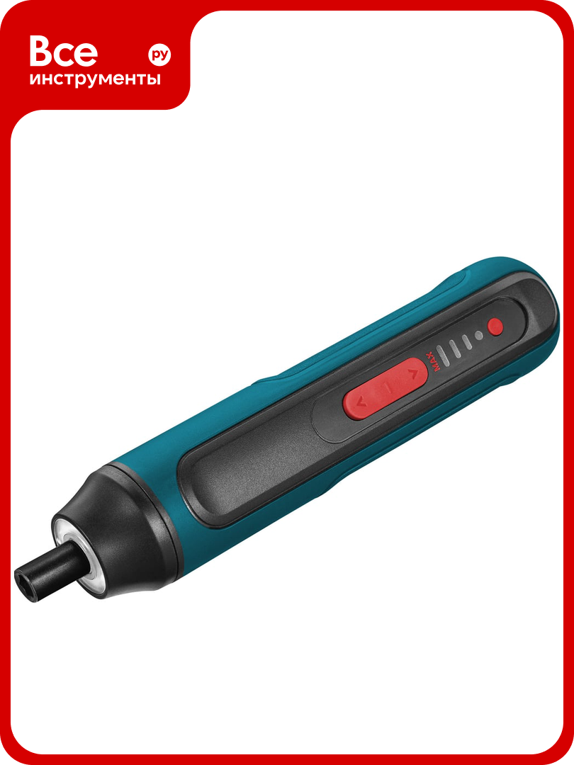 Аккумуляторная отвертка прямая ALTECO CSD 3 6V T 81435