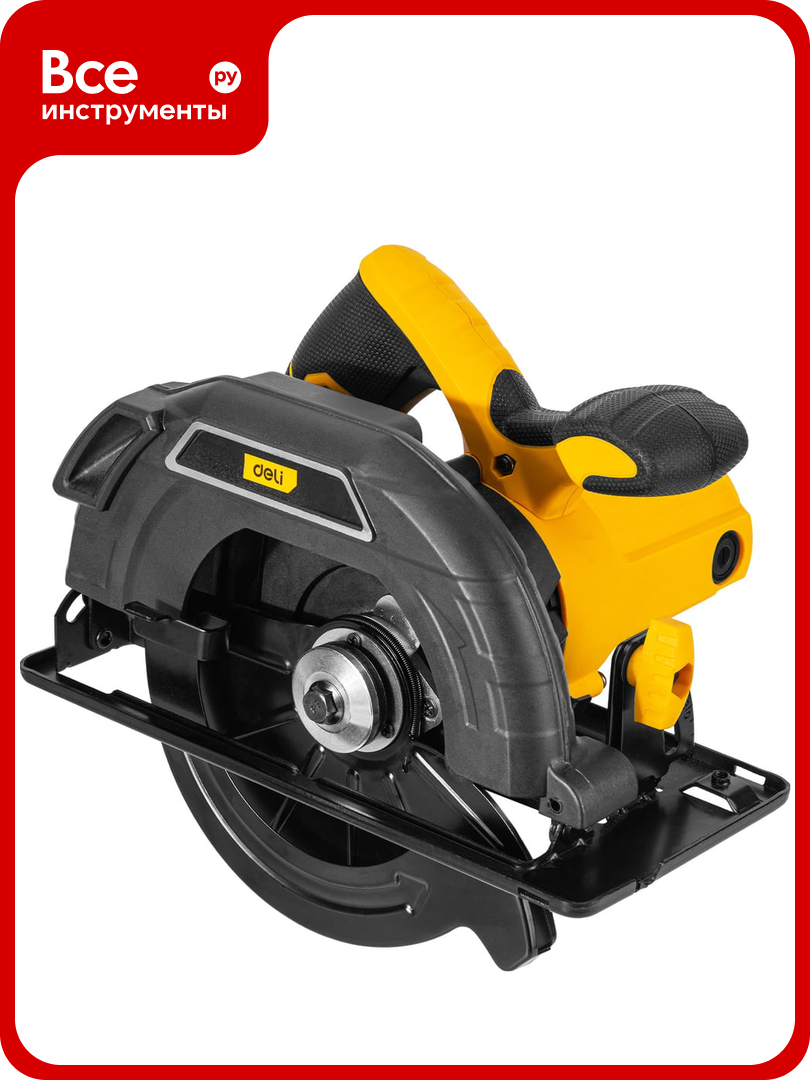 Циркулярная пила DELI DL-YJ185-E1 1300 Вт 103011