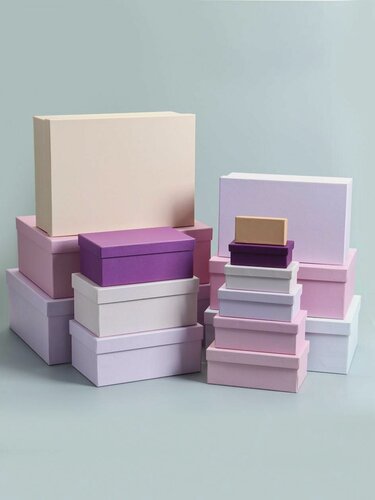 Изображение товара Набор коробок 15 в 1 "Чудеса" 47,5 х 36 х 17,5- 13 х 8 х 4,5 см