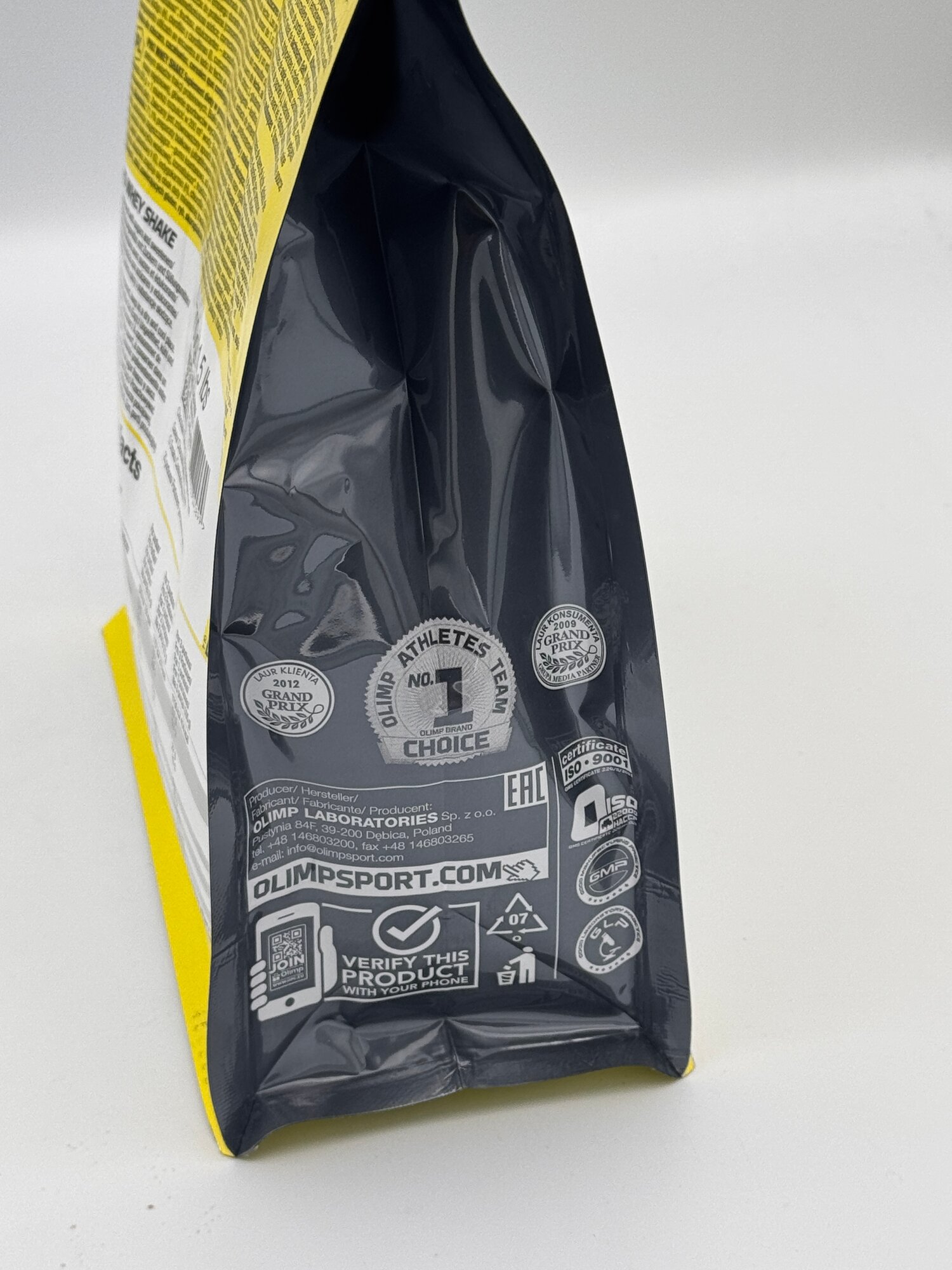 Olimp Pro Whey Shake 700g вкус Chocolate flavour протеин со вкусом шоколад — фото 1