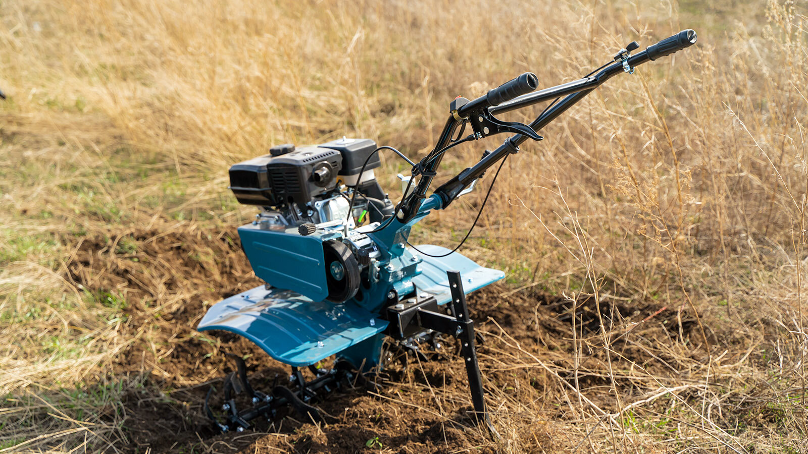 Мотокультиватор ALTECO MK 7000 (без колес) — фото 1