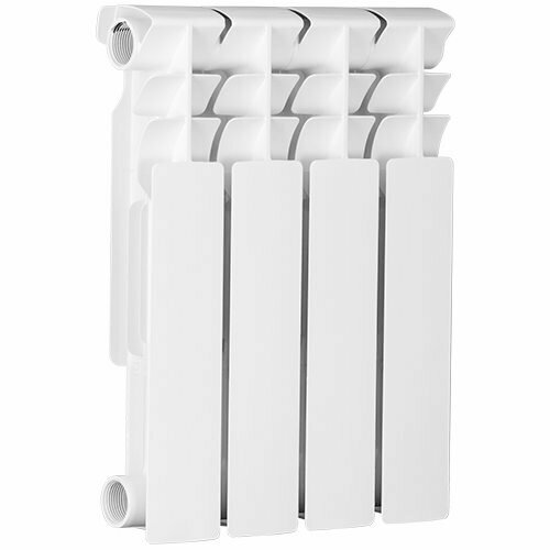 EVOLUTION Радиатор алюминиевый EvA 350 6 секций