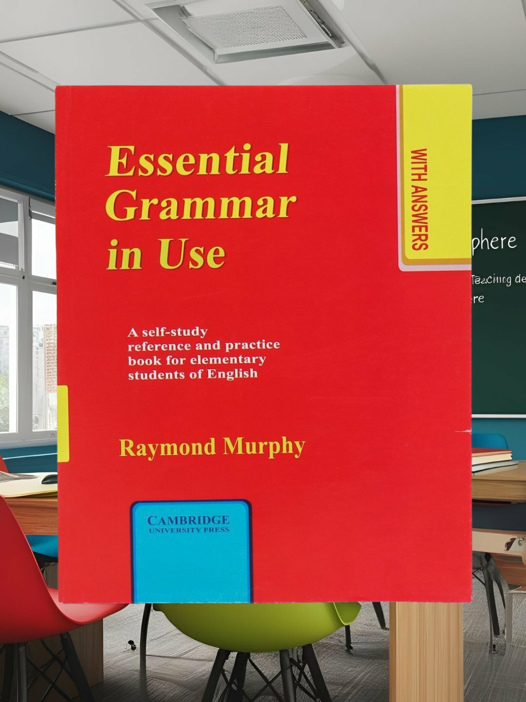 Essential Grammar In Use, Raymond Murphy, Book with answers, Cambridge University Press
