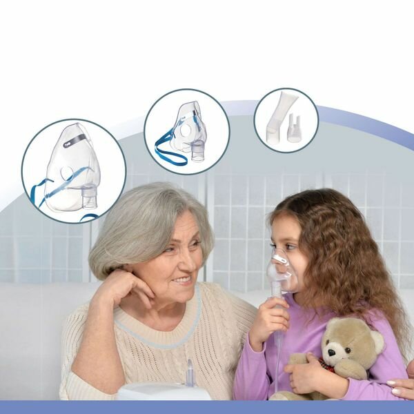 Изображение Ингалятор компрессорный PRO-110 B. Well/Би Велл