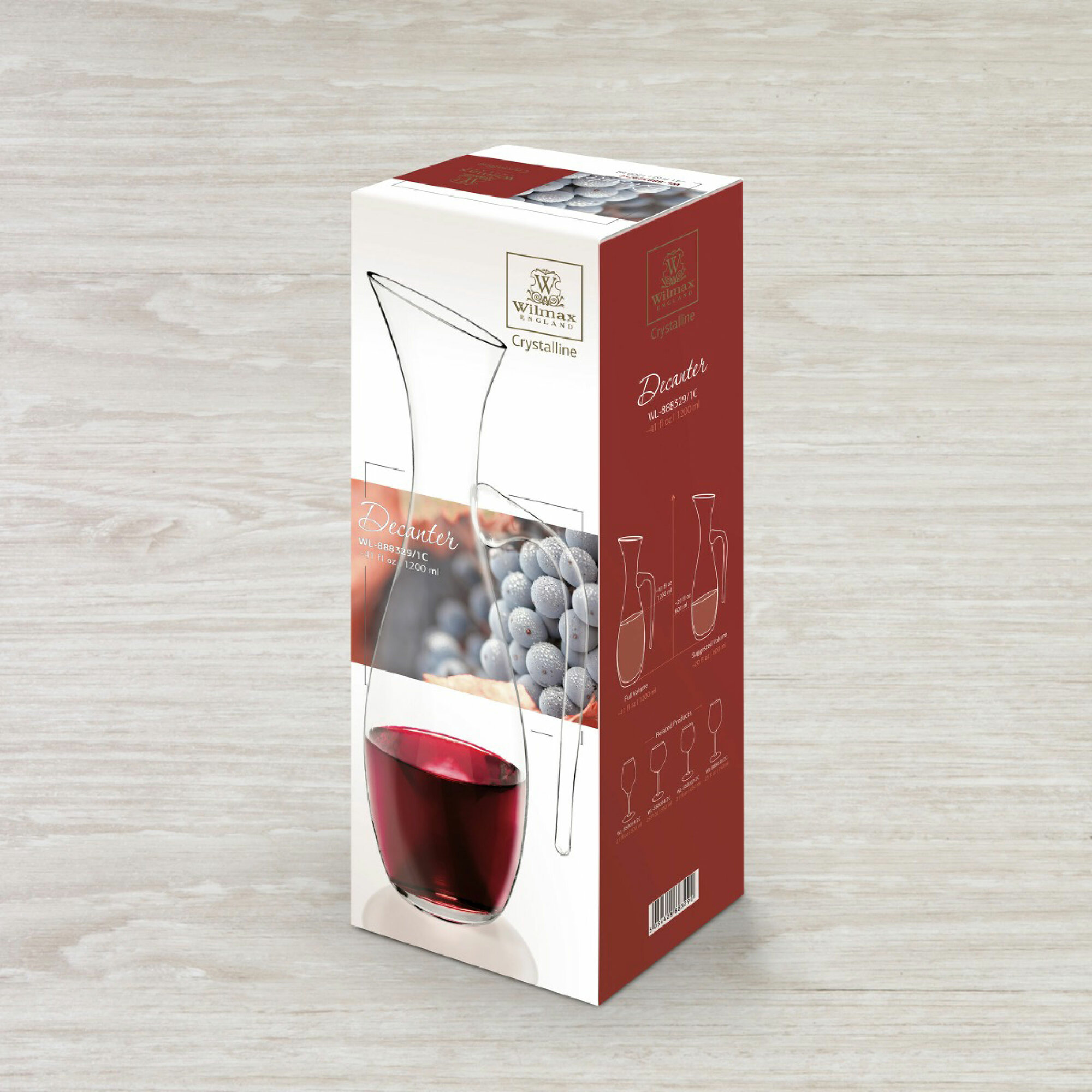 Декантер 1200 мл WL‑888329/1C — фото 1