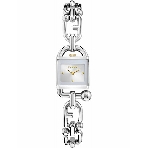 фото Наручные часы furla, серебряный