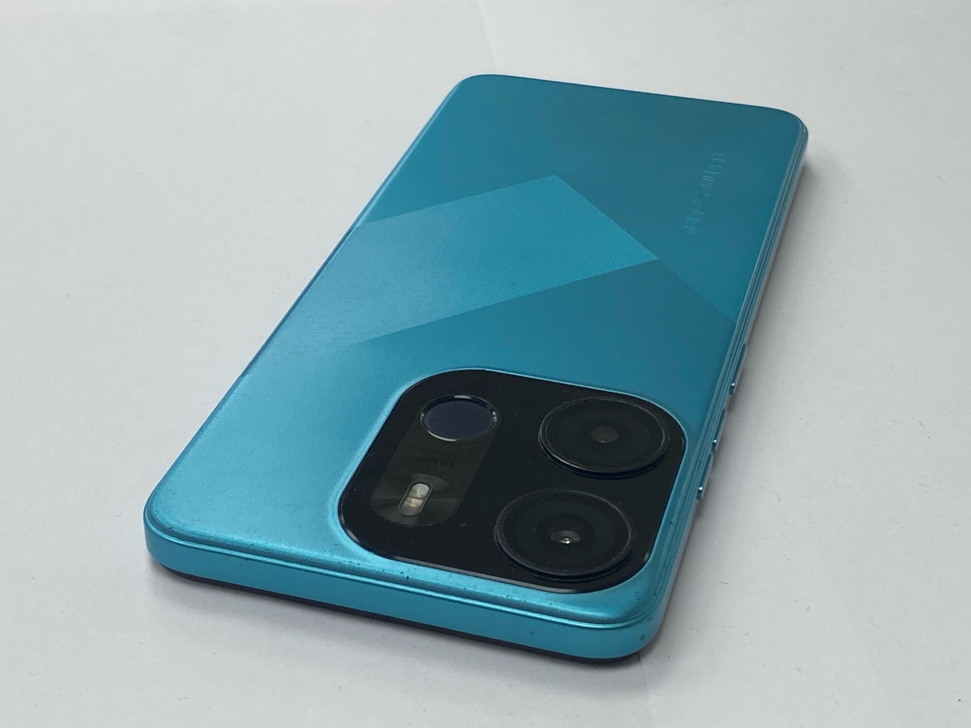 Смартфон TECNO Spark Go 2023 4/64 ГБ Global, Dual nano SIM, Uyuni Blue, (Б/У), уценка