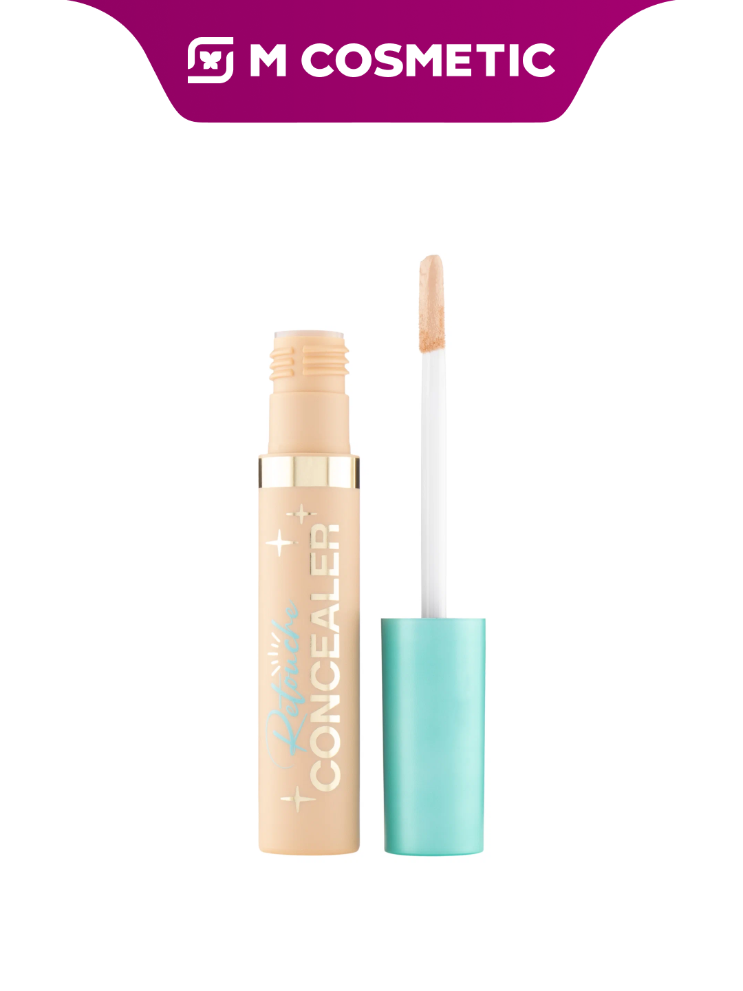 Консилер Vivienne Sabo Retouche 01, тон светло-розовый, 3,5 мл