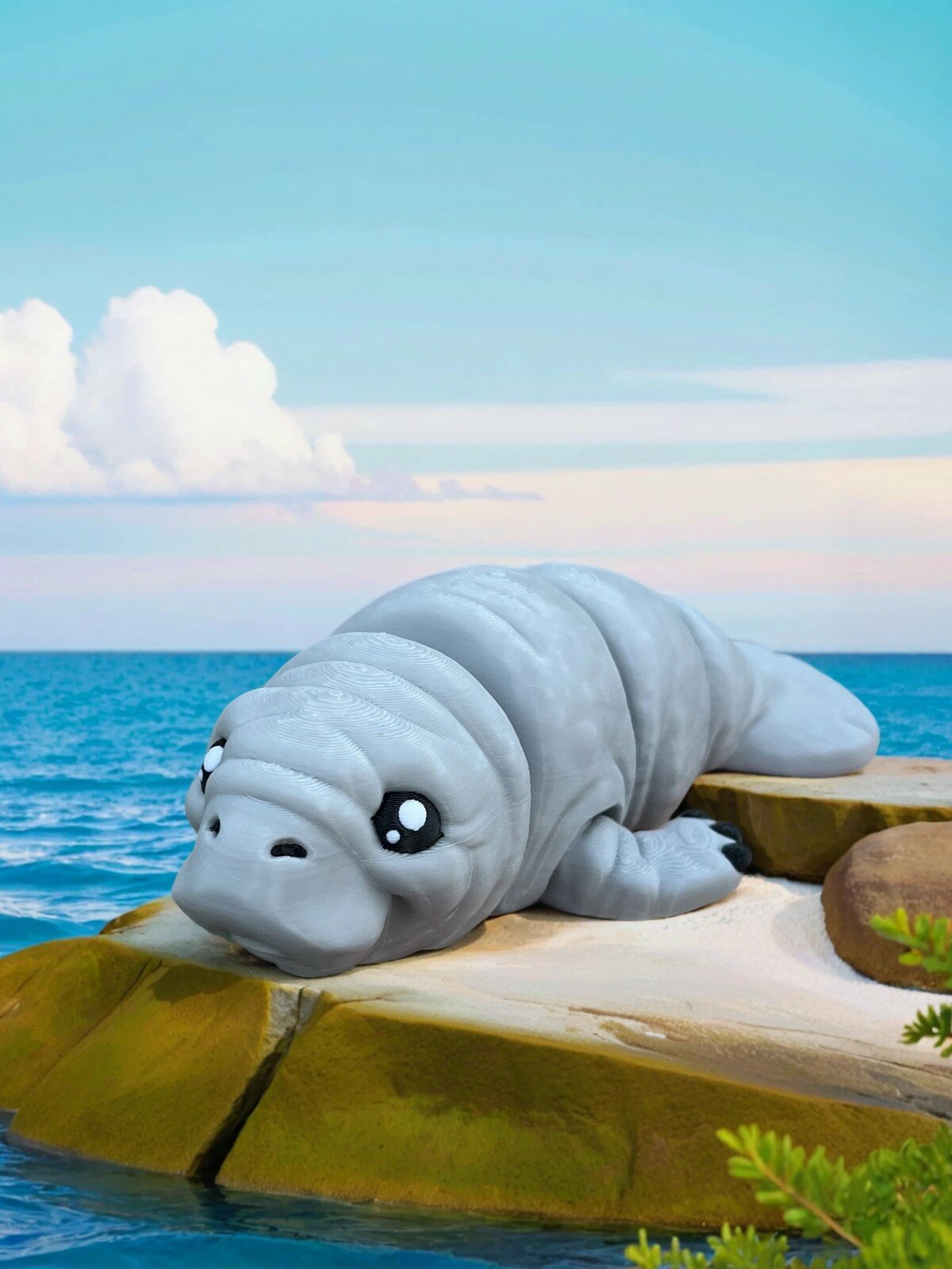 Детская игрушка Ламантин — фото 1