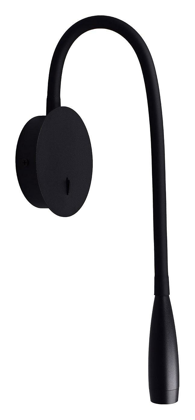 Бра Kink Light Лайт 08101,19(3000K) цвет черный Модерн