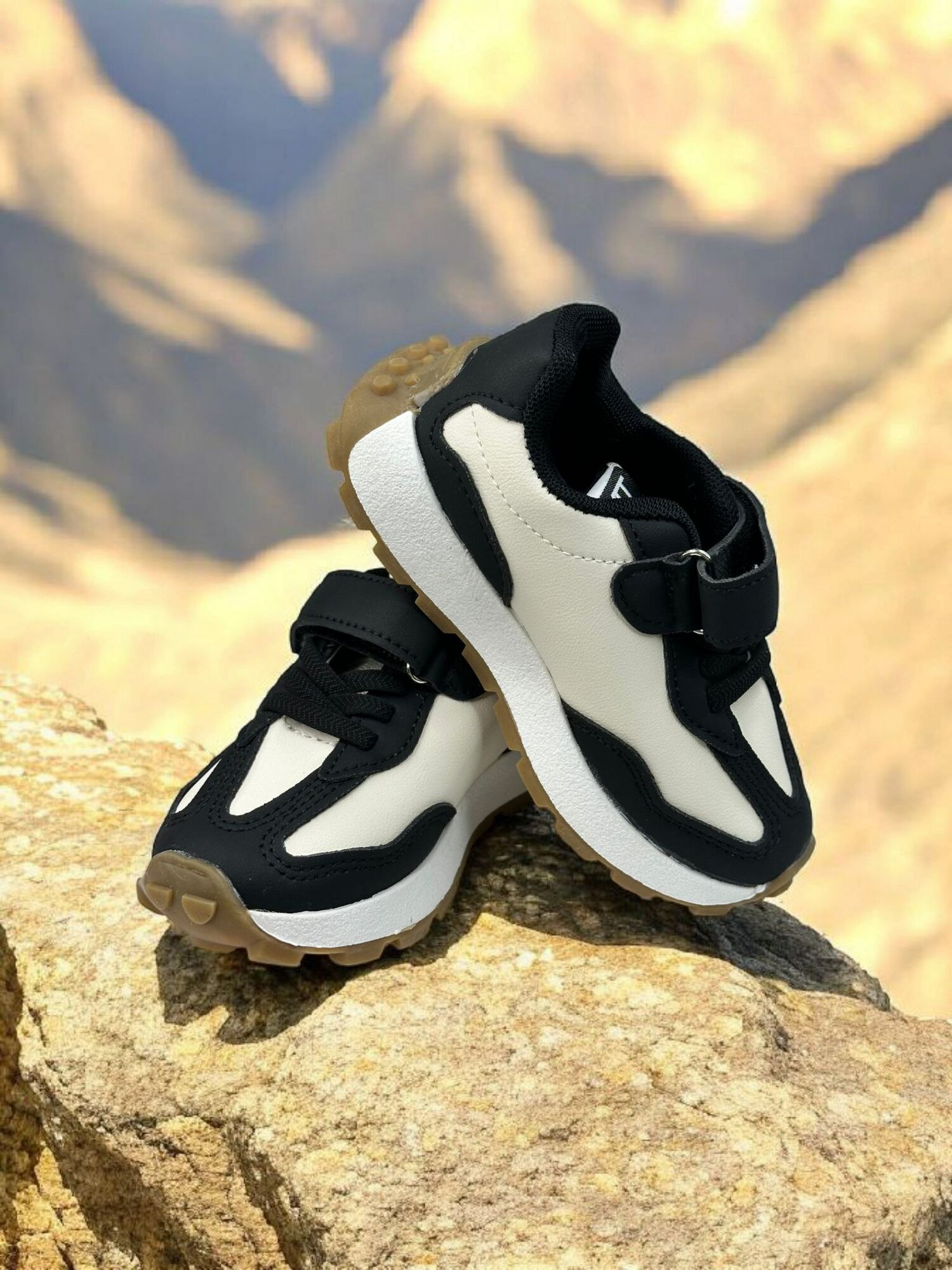 Кеды, размер 30, Белый+черный — фото 1