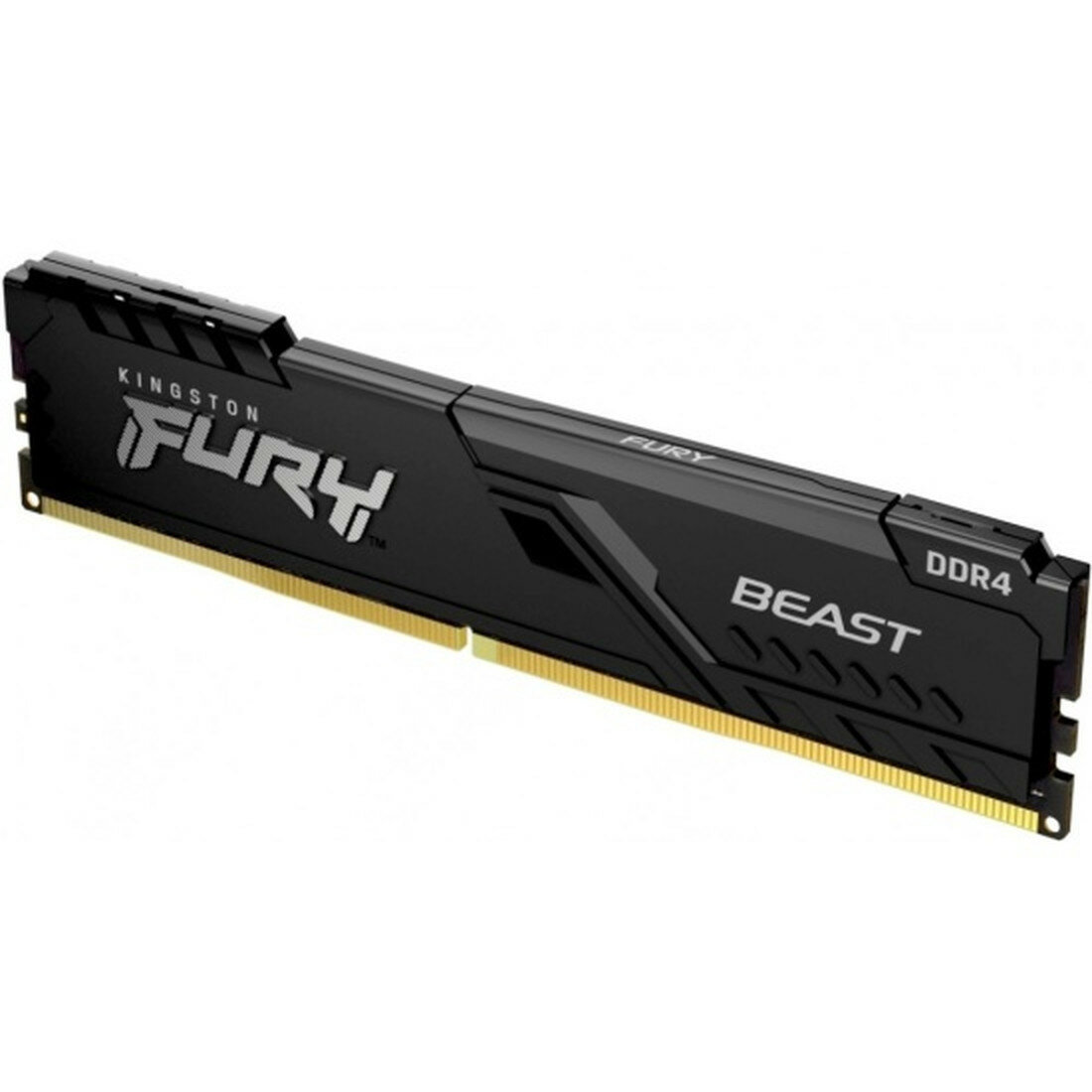 Оперативная память Kingston DDR4 8Gb 3600 MHz pc-28800 FURY Beast Black (KF436C17BB/8)