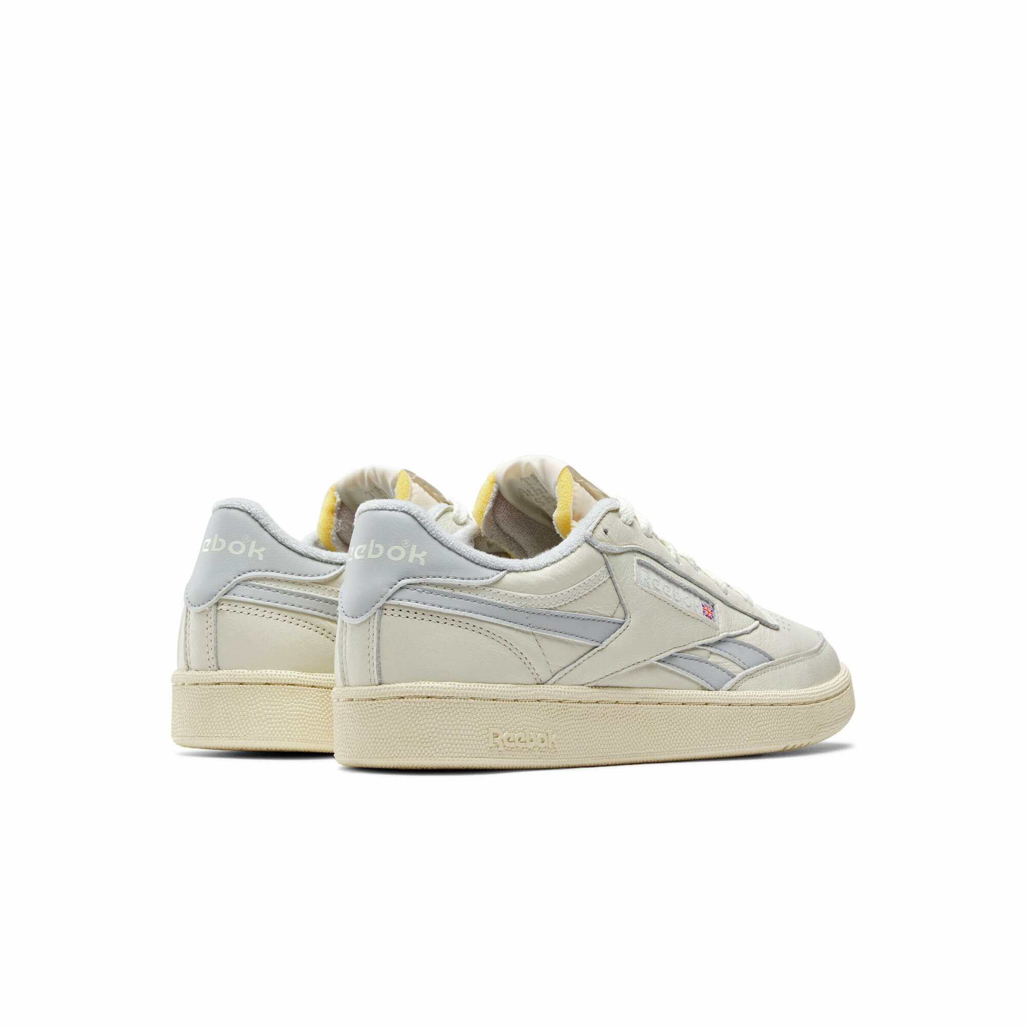 Кроссовки Reebok Club C Revenge Vintage, размер 9 US, молочный/серый — фото 1