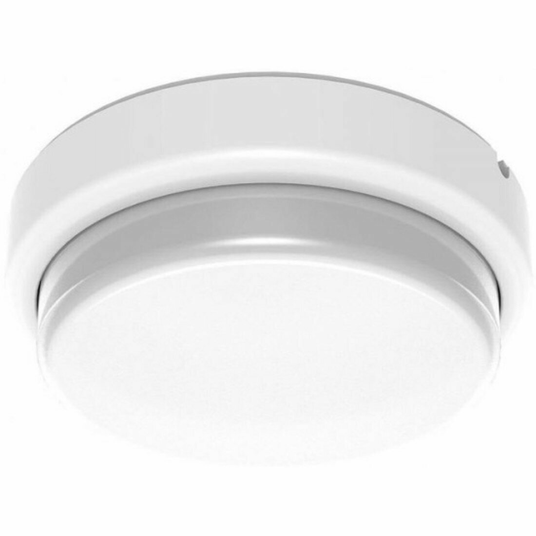 Светильник ЖКХ Gauss IP65 D160*53 12W 980lm 6500K ЖКХ круглый c микроволновым сенсором 1/40