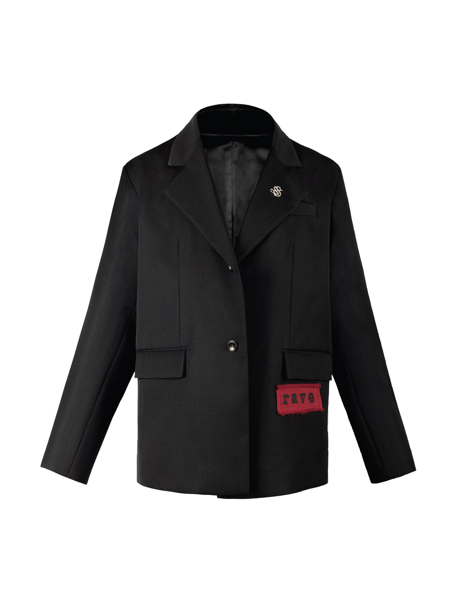 Пиджак SEAMS 'To Rave' Relaxed fit jacket
