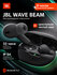 JBL Наушники беспроводные с микрофоном JBL Wave Beam Черные, Blue...