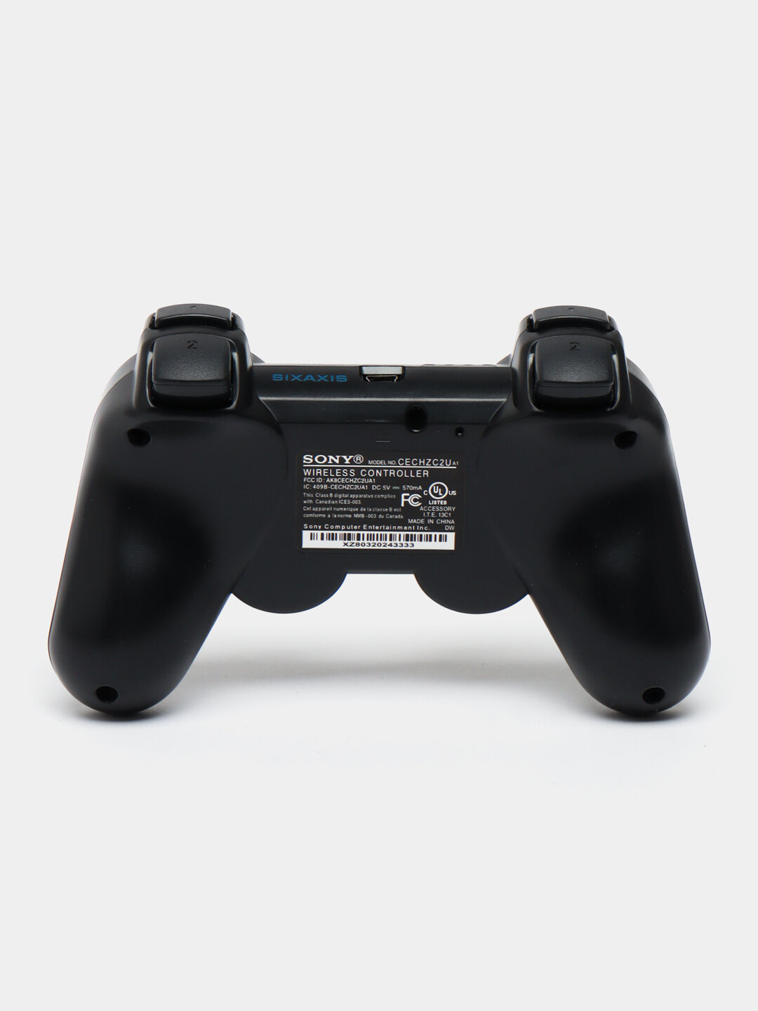 Беспроводной контроллер PlayStation 3 работает через bluetooth — фото 1