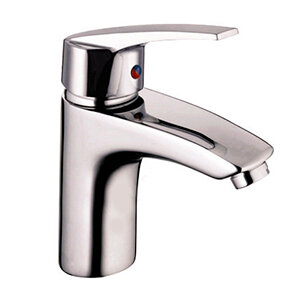 P10204 Смеситель для умывальника, хром