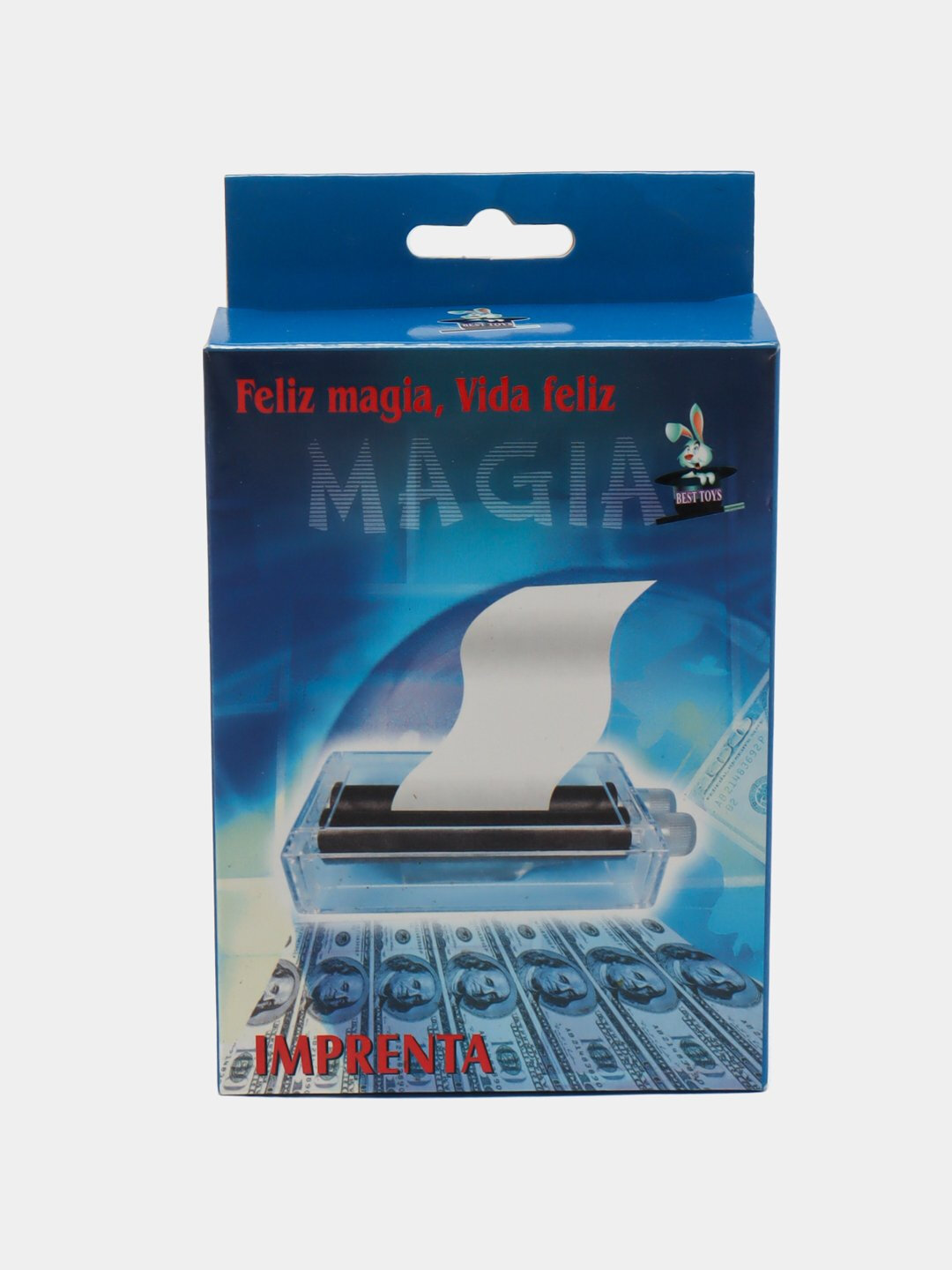 Набор фокусов Magic Box – с эффектом летающей монеты и денежного трюка