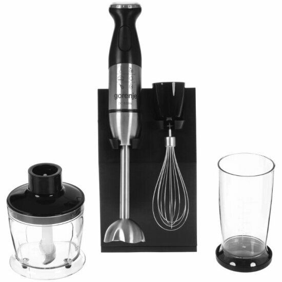 Блендер Gorenje HBC807QB погружной черный