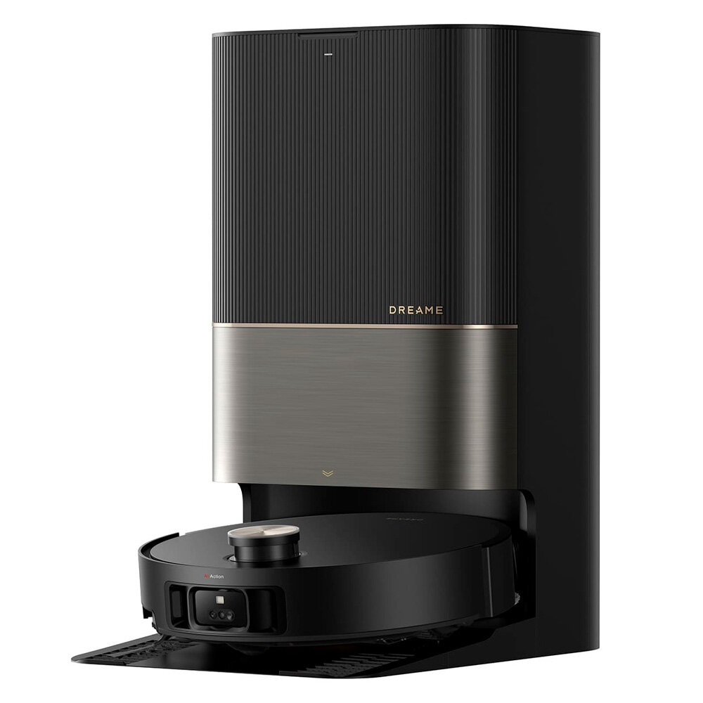 Робот-пылесос Dreame X50 Ultra Complete Black Европа, русская вилка (RLX85CE-4)