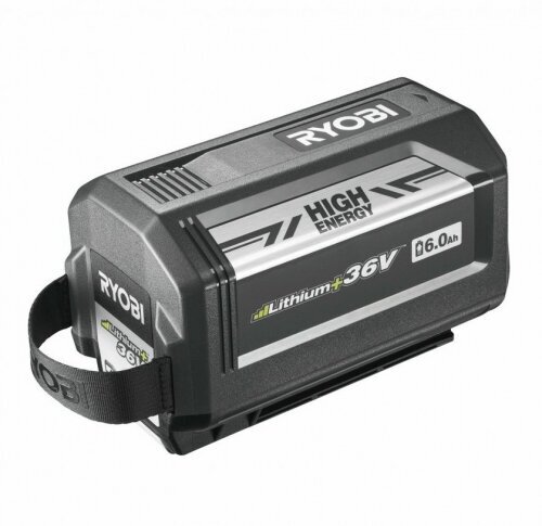Аккумулятор RYOBI RY36B60A (36 В, 6.0 A*ч, Li-Ion) 5133005912