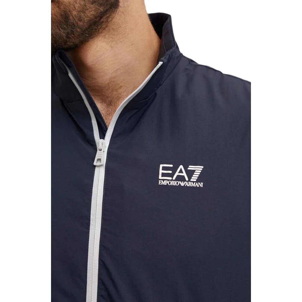 Ветровка EA7 EMPORIO ARMANI, размер M, синий — фото 1
