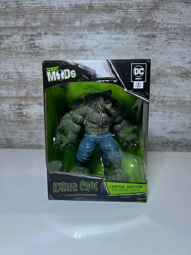 Изображение товара Фигурка Убийца Крок, Killer Croc, 12 см, Limited Edition, от McFarlane toys