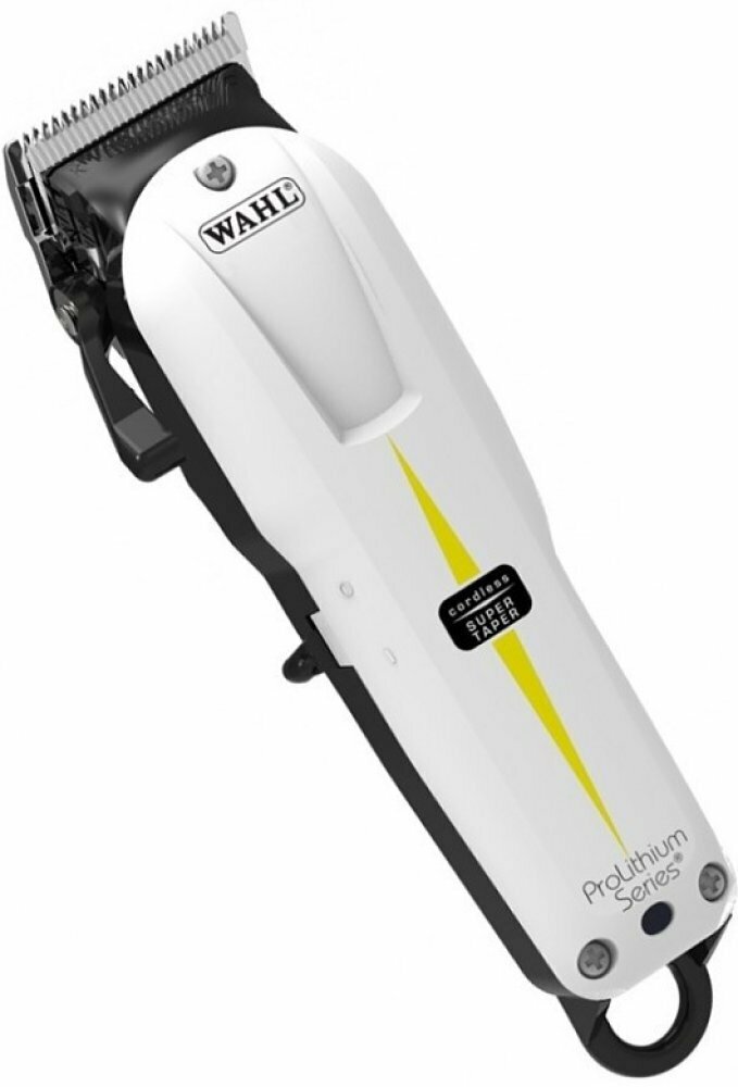 Машинка для стрижки Wahl Super Taper Cordless 8591L / 8591-2316, белый-DING