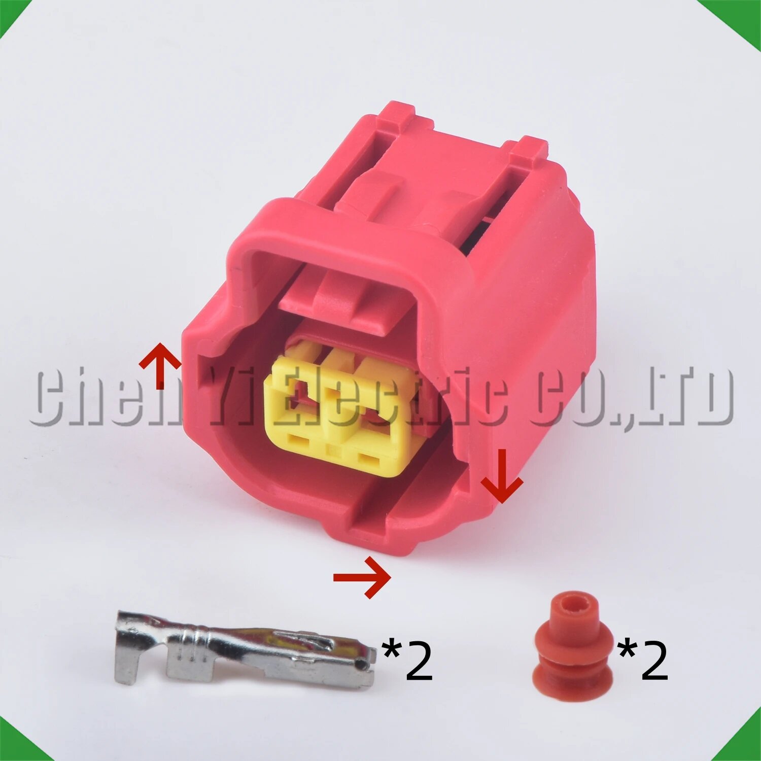 Разъем 2-контактный B Female для Toyota 1JZ-GTE 2JZ-GTE