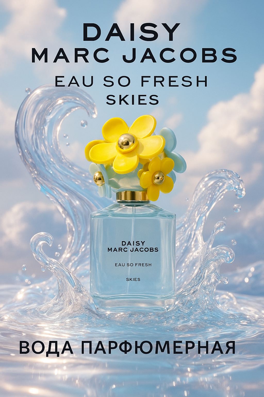 Парфюмерная вода "DAISY", унисекс, восточные пряности, 100мл