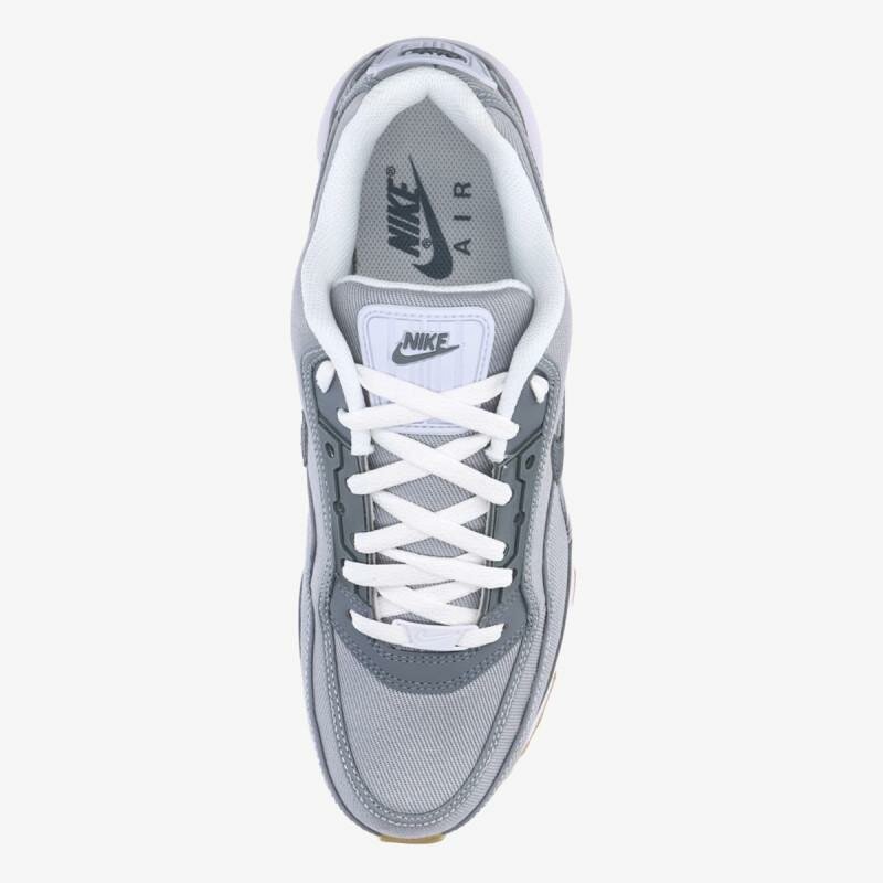 Кроссовки NIKE Air Max LTD 3 TXT, размер 44 EUR/ 28 см, серый — фото 1