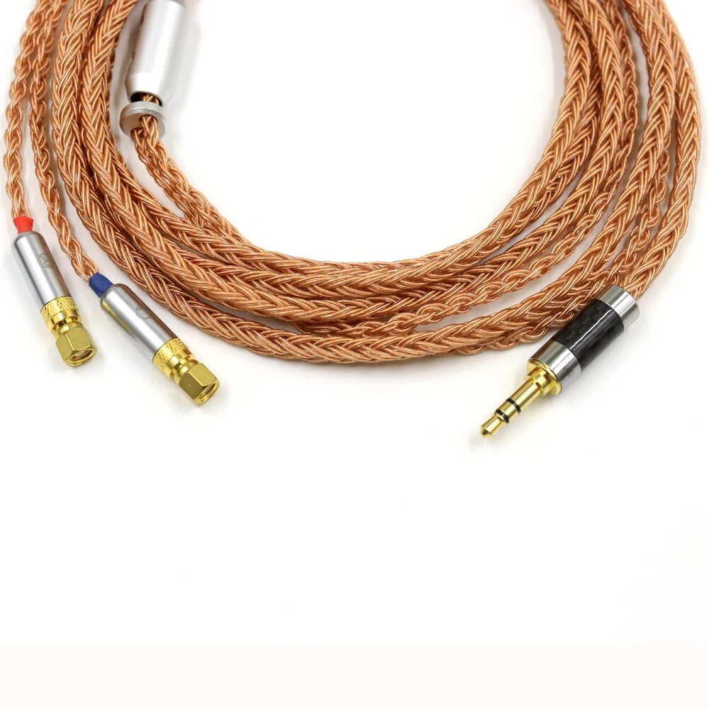 Haldane 16-жильный медный кабель для наушников 1.2M, 6.35mm plug