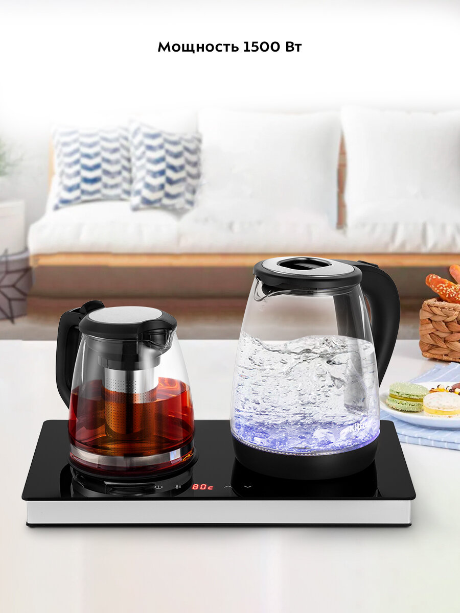 Чайный набор Kitfort КТ-6181 — фото 1