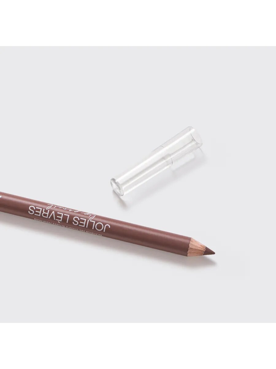 Карандаш для губ Jolies Levres, 404 темно-коричневый — фото 1