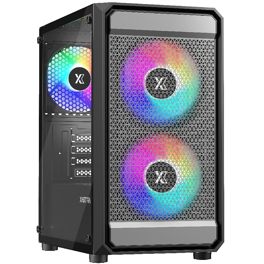 Компьютер Riwer HM 3923847 (AMD Ryzen 5 4500, Air TDP 130, A320M, 32 Гб D4 3200 (2x16), 250 Гб M.2 NVMe, GeForce RTX 4060 Ti 16 Гб, Windows 11 Home (Без активации), RWHM7, 600W-12EC)