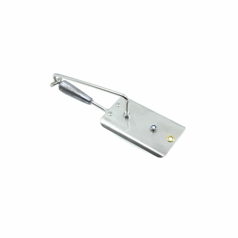 (1 шт.) Делитель (даунриггер) для троллинга из нержавеющей стали - №1