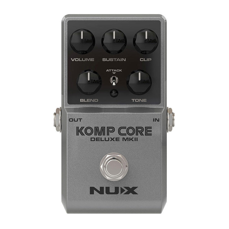 Педаль эффектов Nux NCC-2 Komp Core Deluxe MKII, компрессор