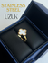 Женское кольцо в стиле Van Cleef – размеры 16–19,