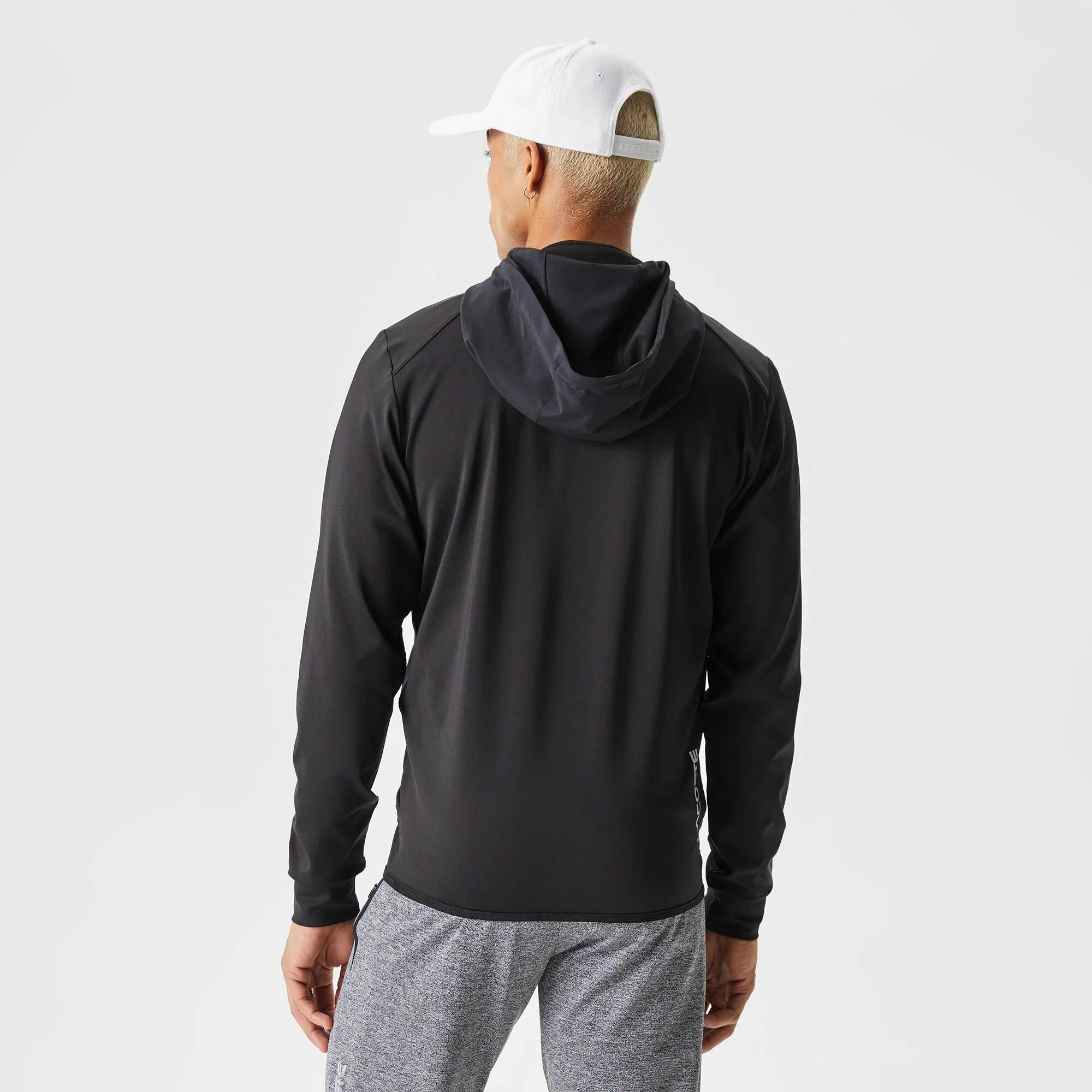 Толстовка спортивная LACOSTE, размер 4, , черный, Черный — фото 1