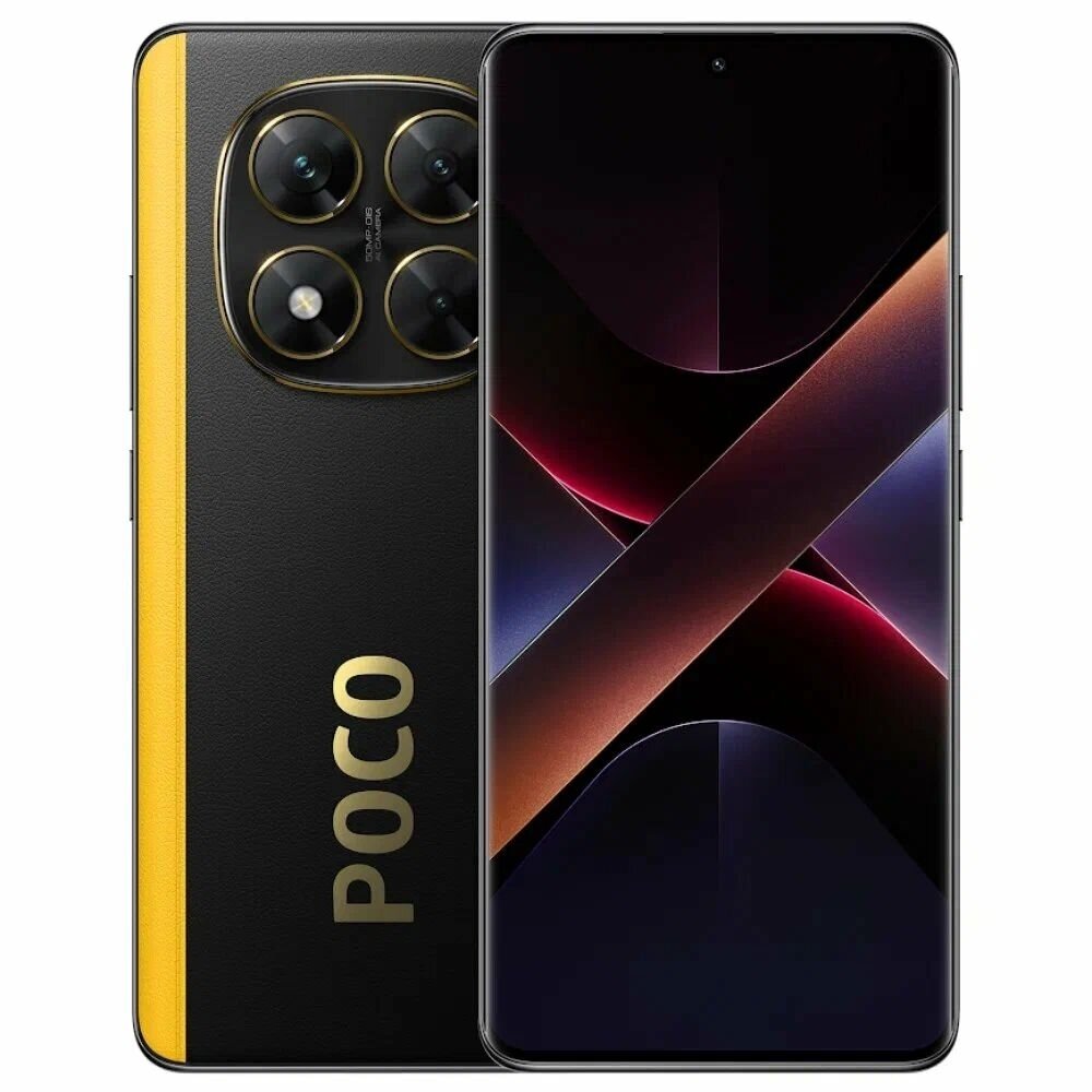 Смартфон Xiaomi POCO X7 12/512 ГБ черный