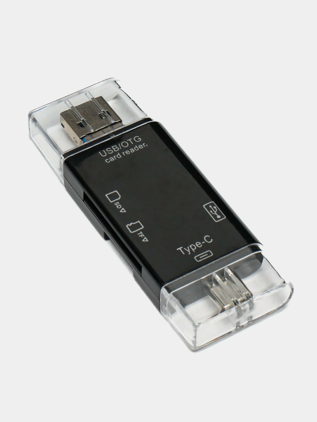 Картридер, USB, Micro SD, OTG, Type-C, Flash, чип