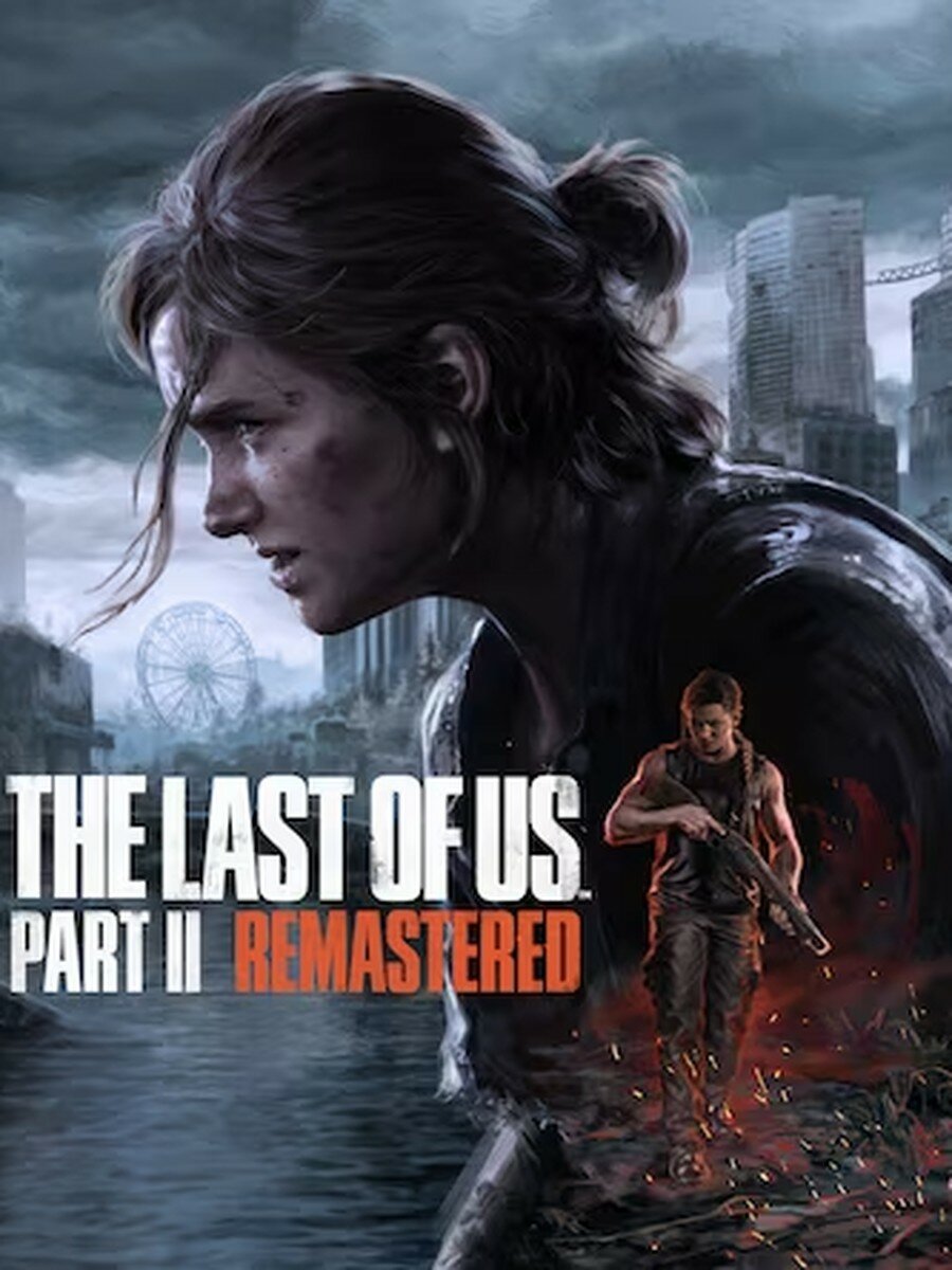 The Last Of Us Part II Remastered для PS5 (цифровая версия, регион: Турция)