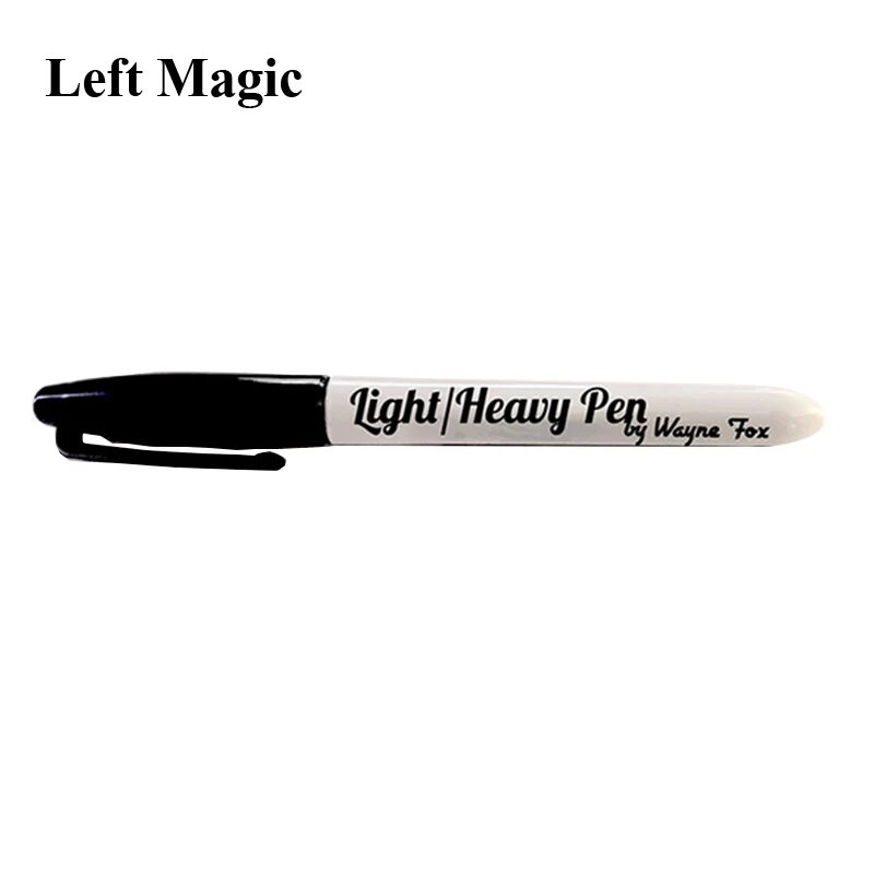 Волшебный трюк "Легкая и тяжелая ручка" Left Magic